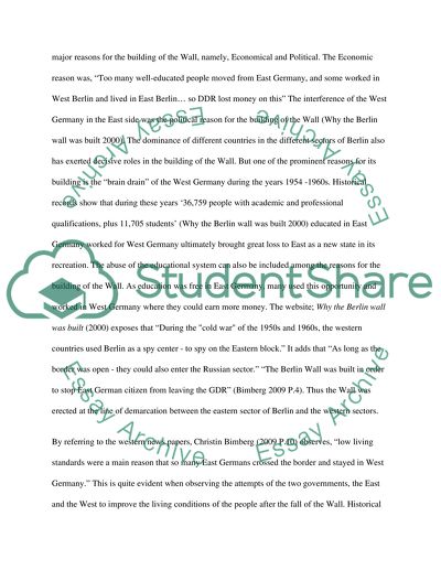 The Fall of the Berlin Wall