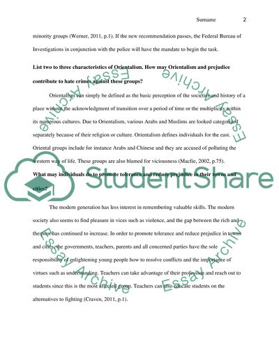 Part one and part two