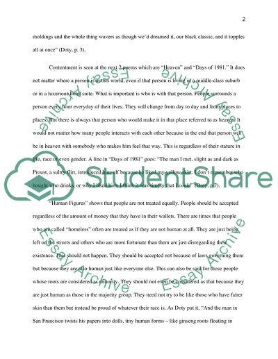 Reading Response 3: My Alexandria