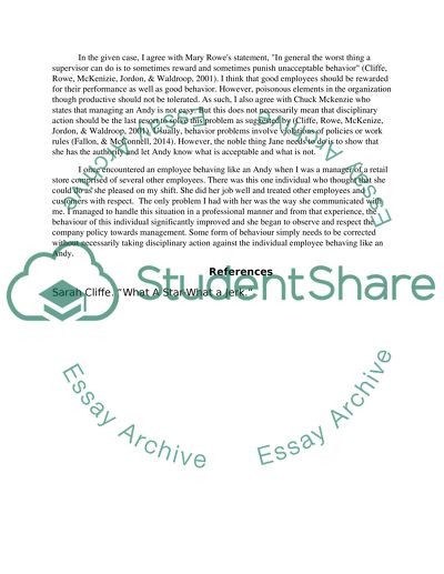 What A Star-What a Jerk