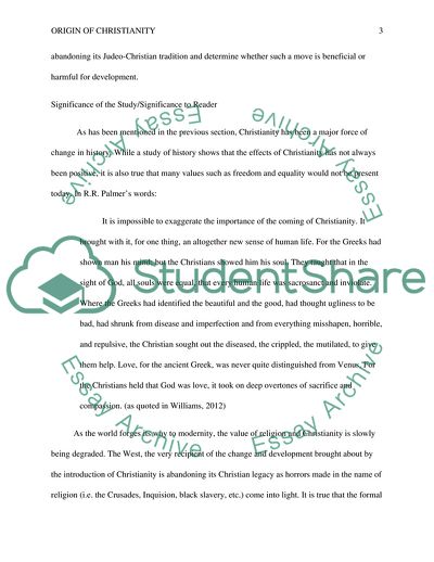 What Is the Origin of Christianity