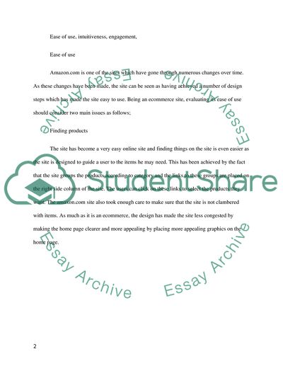 Systems, Designs, Innovation of Amazon.com