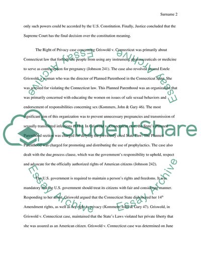 Marbury versus Madison - Definition, Summary
