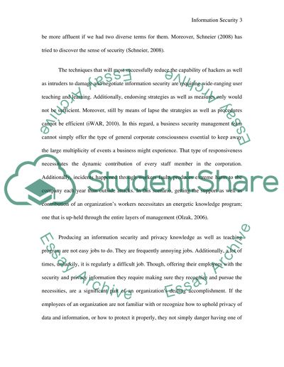 Information Security