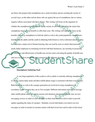 The Benefits of Using Smartphones