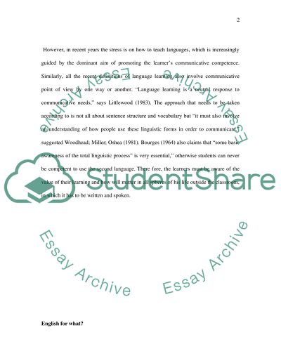 Any thing realated to linguistics and teaching English as a foreign language