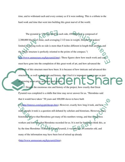 Great Pyramid of Khufu