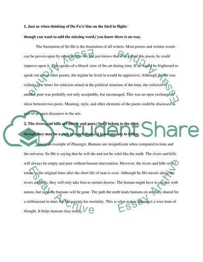 Overview of Some Pieces of Chinese Literature