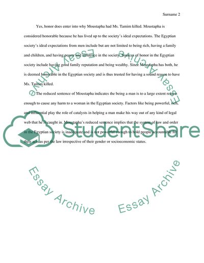 Moustapha and his Politics