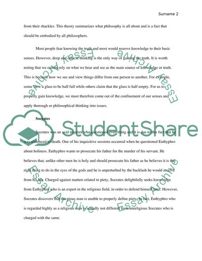 Plato as the Greatest Philosophers of All Time