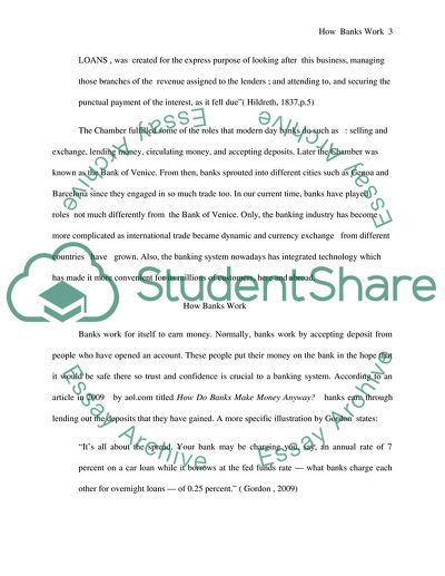 Bank Role in a Nations Economy