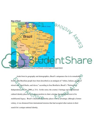 The Geography and Demographics of Brazil