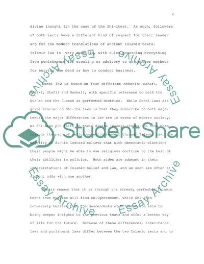 Islamic Philosophy and Law