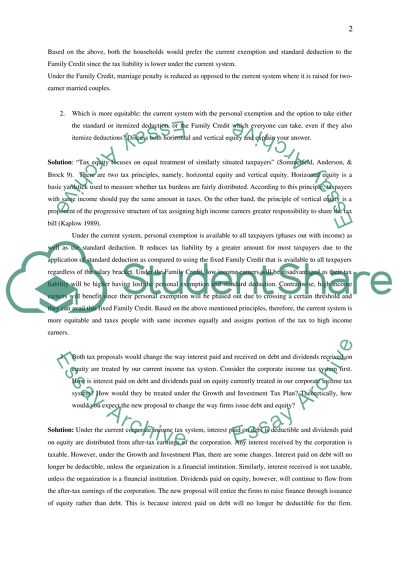 Economics of Taxation