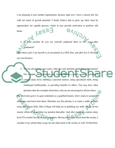 Ellis College Admission