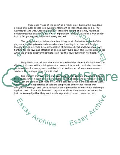 The Neoclassical and Romanticism Era