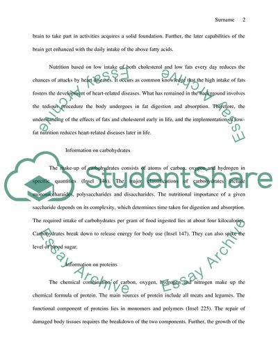 Nutrition and Performance Final