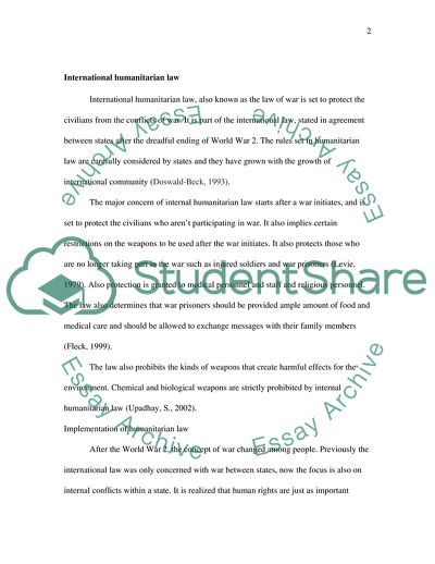 The Success of Jurisdiction of International Law