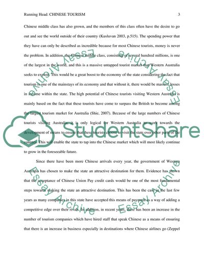 How to Attract More Chinese Tourists to Western Australia