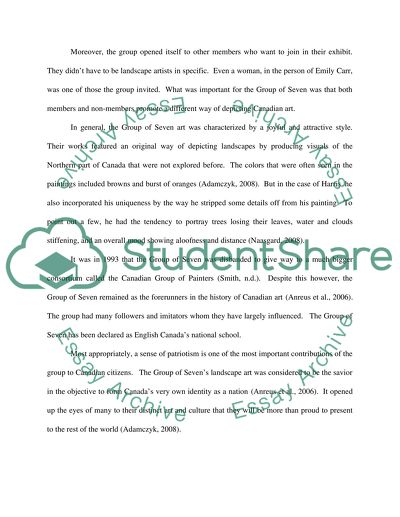 Canadian Art: The Group of Seven