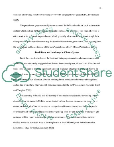 What is Climate Change and Why Does It Matter
