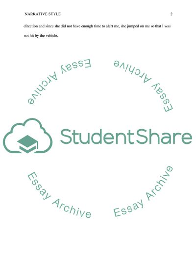 Writing Narrative Nonfiction