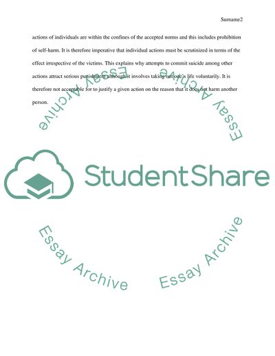 Freedom of Choice Issues