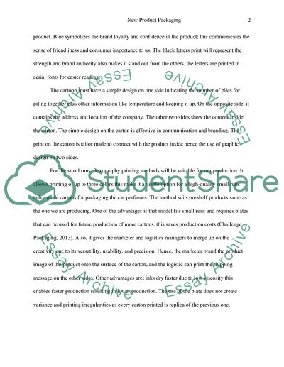 New Product Packaging