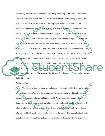 Silent Snow, Secret Snow by Conrad Aiken