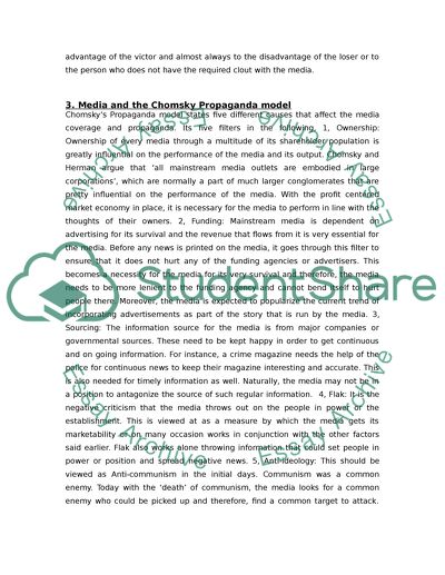 Military and the Media