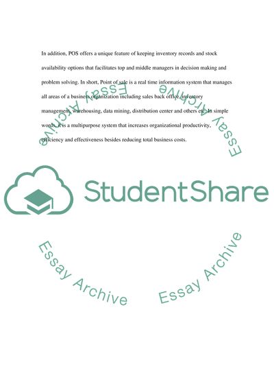 New Type of Information System by MYER