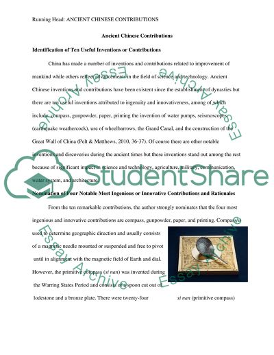 The Most Useful Ancient Chinese Inventions