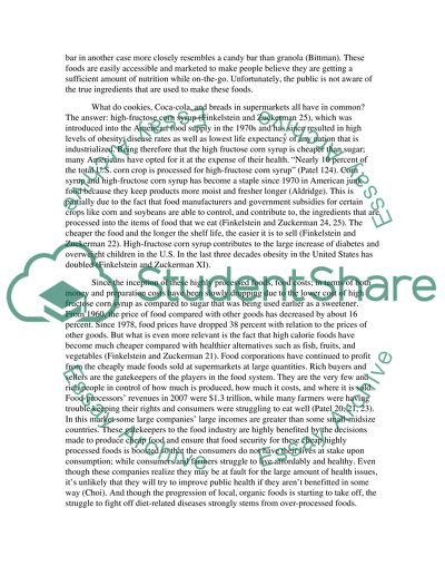 How food scientists are trying to enhance the food values in processed and packaged foods picture