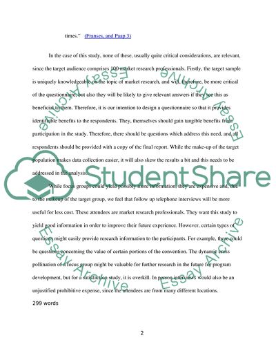 The Customer Satisfaction Study