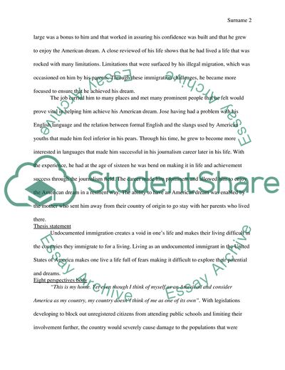 Undocumented Citizenship in the United States