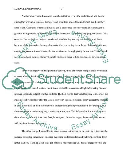 Evaluating the Effectiveness of Diverse Learning Environments into the School