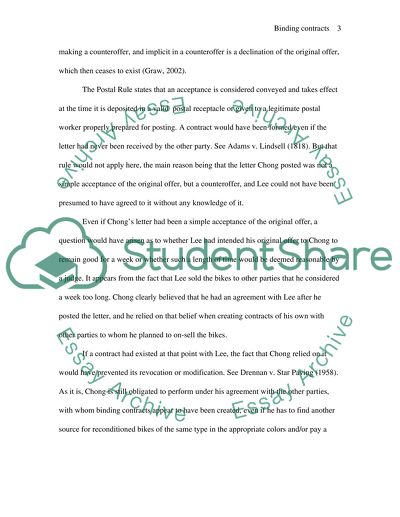 What are the elements of a binding contract