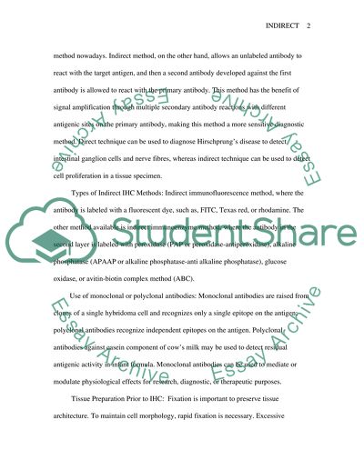 Critical evaluation of the use of indirect immunocytochemical techniques in diagnostic pathology