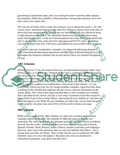 It is Far More Important to Entertain than to Educate