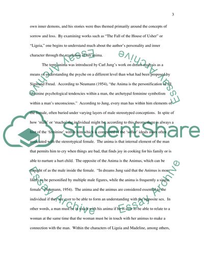 Edgar Allan Poes Personality and Inner Character Through the Revelation of His Anima