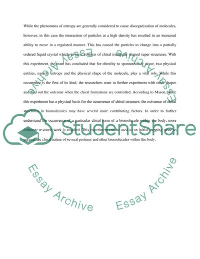 A current event of chemistry