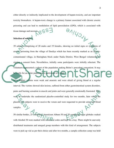 Arsenic Round the World by Mandal and Suzuki