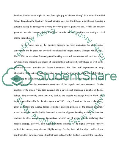 Fifty Years of American Cinema