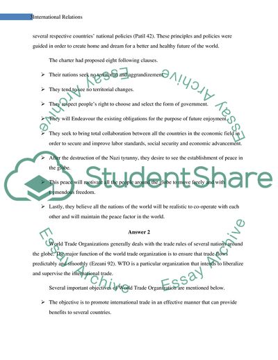 The Law And Practice Of The United Nations