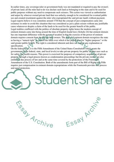 Three Inherent Empowerments of the Government