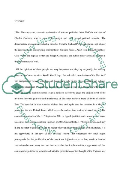 Why We Fight by Eugene Jarecki