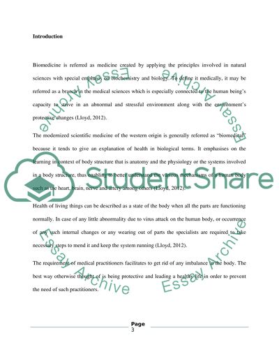 Biomedicines Effect on Women Autonomy and Freedom