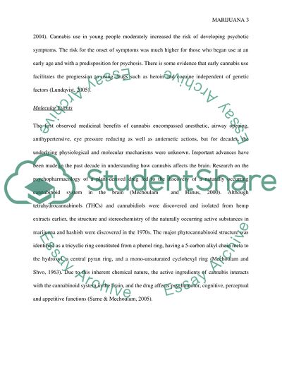 Is marijuana a dangerous drug