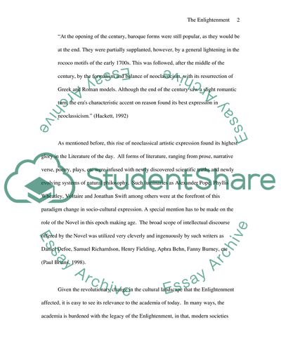 What Was the Enlightenment and Why Is It Important for Modern Universities