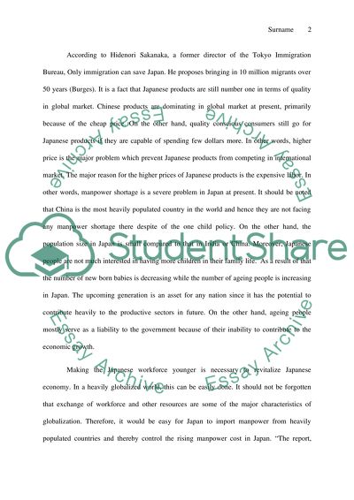 Can Immigration Reform Really Save Japan